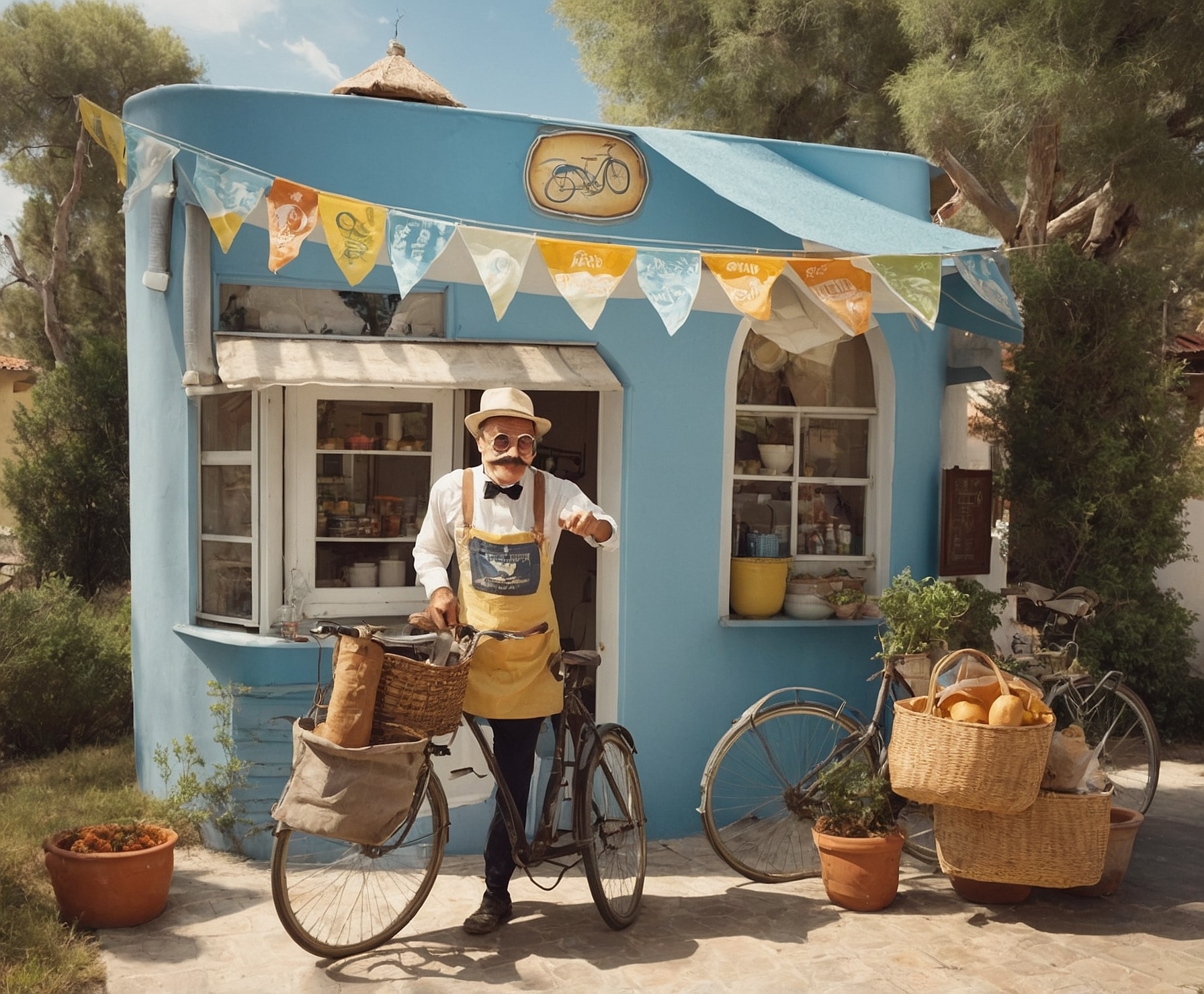 Entrega express de pan recién horneado a domicilio